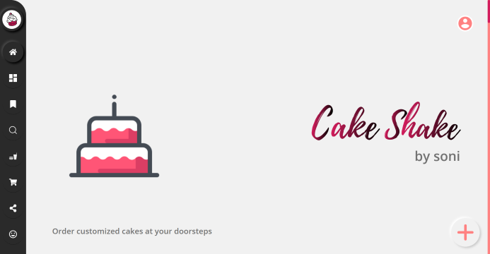 CakeShake Website 🎂 hero image