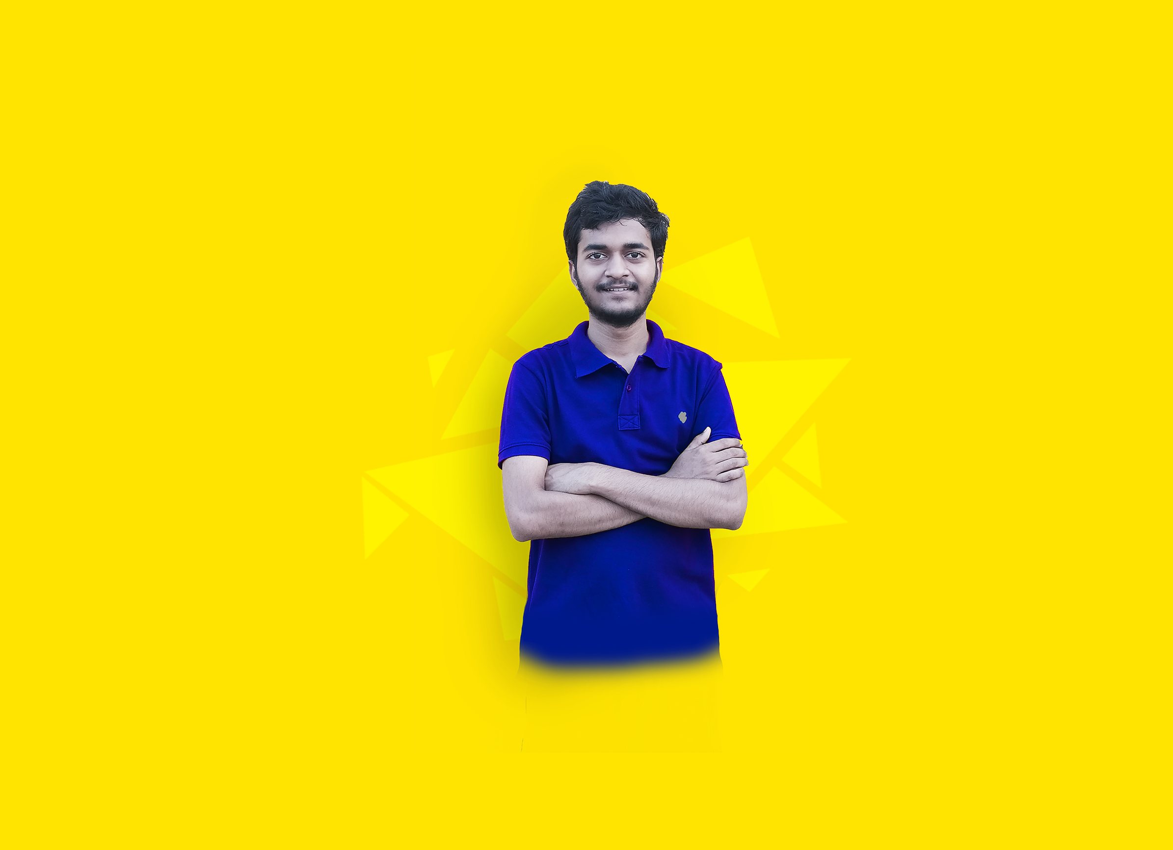 My picture photoshopped with yellow background